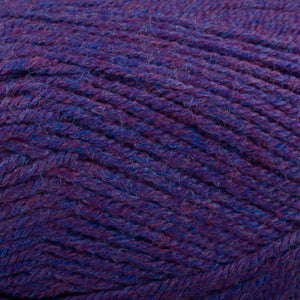 Dizzy Sheep - Plymouth Encore Worsted _ 2426 Ivy Blue Mix Lot 622877
