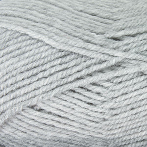 Dizzy Sheep - Plymouth Encore Worsted _ 6007 Light Grey Heather Lot 628159