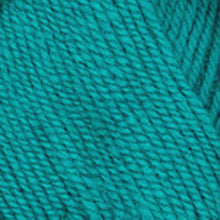 Load image into Gallery viewer, Dizzy Sheep - Plymouth Encore Worsted _ 9852 Teal A-Delphia Lot 622877
