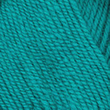 Load image into Gallery viewer, Dizzy Sheep - Plymouth Encore Worsted _ 9852 Teal A-Delphia Lot 622877