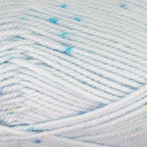 Dizzy Sheep - Plymouth Encore Worsted Colorspun _ 7401 Blue Spot lot 616503