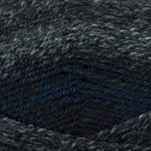 Dizzy Sheep - Plymouth Encore Worsted Colorspun _ 7600 Black & Blue lot 615282