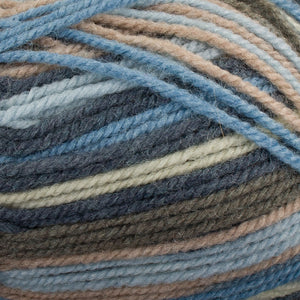 Dizzy Sheep - Plymouth Encore Worsted Colorspun _ 7653 Denim lot 53676
