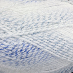 Dizzy Sheep - Plymouth Encore Worsted Colorspun _ 7751 Denim Frost lot 625628