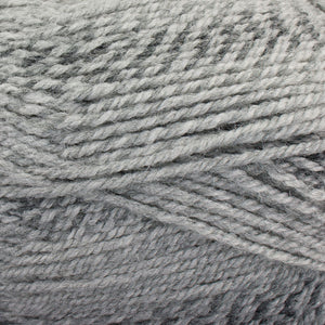 Dizzy Sheep - Plymouth Encore Worsted Colorspun _ 7763 Charcoal Slate lot 623375
