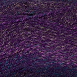 Dizzy Sheep - Plymouth Encore Worsted Colorspun _ 7767 Berry Grape lot 625061