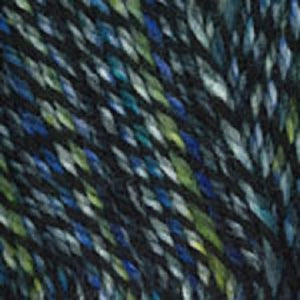 Dizzy Sheep - Plymouth Encore Worsted Colorspun _ 7807 Blue Green lot 625063