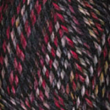 Load image into Gallery viewer, Dizzy Sheep - Plymouth Encore Worsted Colorspun _ 7811 Red Black lot 625063
