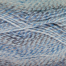 Load image into Gallery viewer, Dizzy Sheep - Plymouth Encore Worsted Colorspun _ 7827 Multi Blue Drift lot 625630
