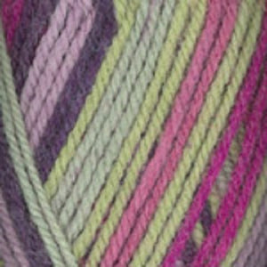 Dizzy Sheep - Plymouth Encore Worsted Colorspun _ 7914 Concord Sunset lot 614716