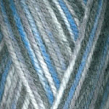 Load image into Gallery viewer, Dizzy Sheep - Plymouth Encore Worsted Colorspun _ 8002 Blues lot 621040
