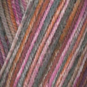 Dizzy Sheep - Plymouth Encore Worsted Colorspun _ 8003 Cherry Cola lot 616503