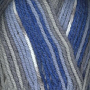 Dizzy Sheep - Plymouth Encore Worsted Colorspun _ 8121 Blue Jeans lot 623378