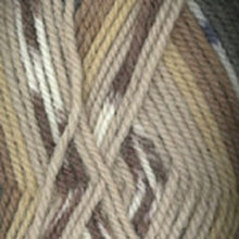 Load image into Gallery viewer, Dizzy Sheep - Plymouth Encore Worsted Colorspun _ 8127 Grey Neutral Print lot 614716
