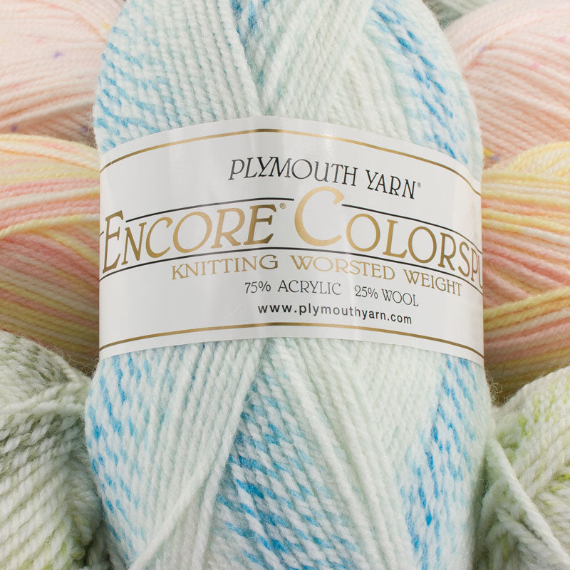 Dizzy Sheep - _Plymouth Encore Worsted Colorspun