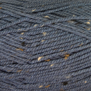 Dizzy Sheep - Plymouth Encore Worsted Tweed _ 4108 Denim lot 626979