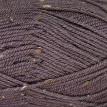 Load image into Gallery viewer, Dizzy Sheep - Plymouth Encore Worsted Tweed _ T461 Grape Jam lot 56570

