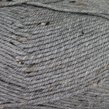 Load image into Gallery viewer, Dizzy Sheep - Plymouth Encore Worsted Tweed _ T789 Grey lot 637880
