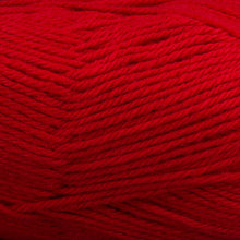 Load image into Gallery viewer, Dizzy Sheep - Plymouth Galway Worsted _ 0016 True Red lot 477463
