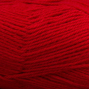 Dizzy Sheep - Plymouth Galway Worsted _ 0016 True Red lot 530102