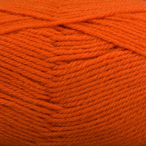 Dizzy Sheep - Plymouth Galway Worsted _ 0091 Clementine Orange lot 433000