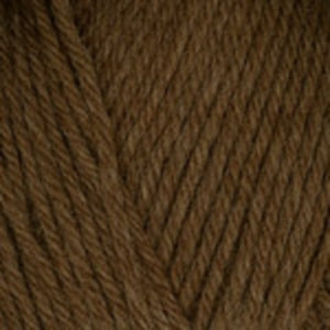 Dizzy Sheep - Plymouth Galway Worsted _ 0711 Pale Brown Heather lot 196002
