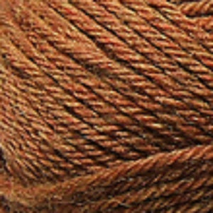 Dizzy Sheep - Plymouth Galway Worsted _ 0753 Burnished Gold Heather lot 3455
