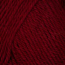 Load image into Gallery viewer, Dizzy Sheep - Plymouth Galway Worsted _ 0772 Cabernet Heather lot 5144
