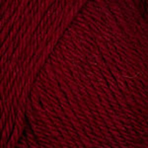 Dizzy Sheep - Plymouth Galway Worsted _ 0772 Cabernet Heather lot 5144