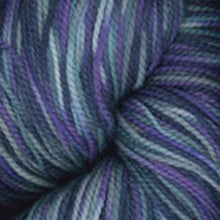 Load image into Gallery viewer, Dizzy Sheep - Plymouth Happy Feet 100 _ 0015 Aqua Violet Mix lot 212798
