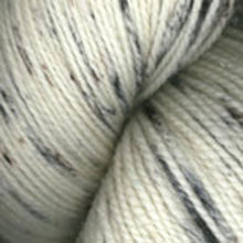Load image into Gallery viewer, Dizzy Sheep - Plymouth Happy Feet 100 Splash Hand Dyed _ 110, Black Neutrals, Lot: 209306
