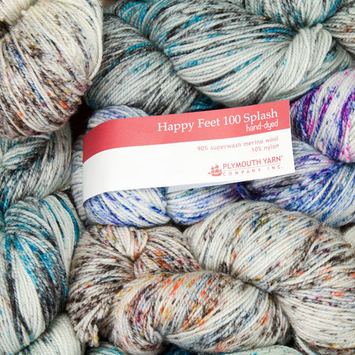 Dizzy Sheep - _Plymouth Happy Feet 100 Splash Hand Dyed