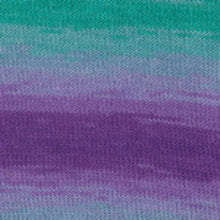 Load image into Gallery viewer, Dizzy Sheep - Plymouth Pendenza _ 005, Purple/Teal Mix, Lot: 3495
