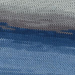 Dizzy Sheep - Plymouth Pendenza _ 010, Blue/Grey Mix, Lot: 3502