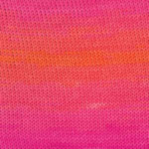 Dizzy Sheep - Plymouth Pendenza _ 012, Hot Pink/Orange Mix, Lot: 9553