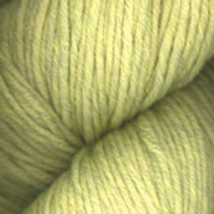 Dizzy Sheep - Plymouth Worsted Merino Superwash _ 087 Lime Heather lot 210436