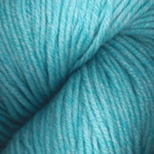 Load image into Gallery viewer, Dizzy Sheep - Plymouth Worsted Merino Superwash _ 089 Turquoise Heather lot 210438
