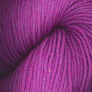 Dizzy Sheep - Plymouth Worsted Merino Superwash _ 090 Orchid Heather lot 210439