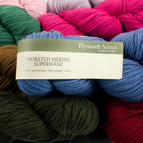 Dizzy Sheep - _Plymouth Worsted Merino Superwash