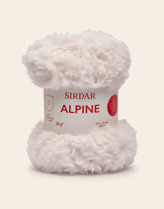 Dizzy Sheep - Sirdar Alpine _0400 Polar lot 0018