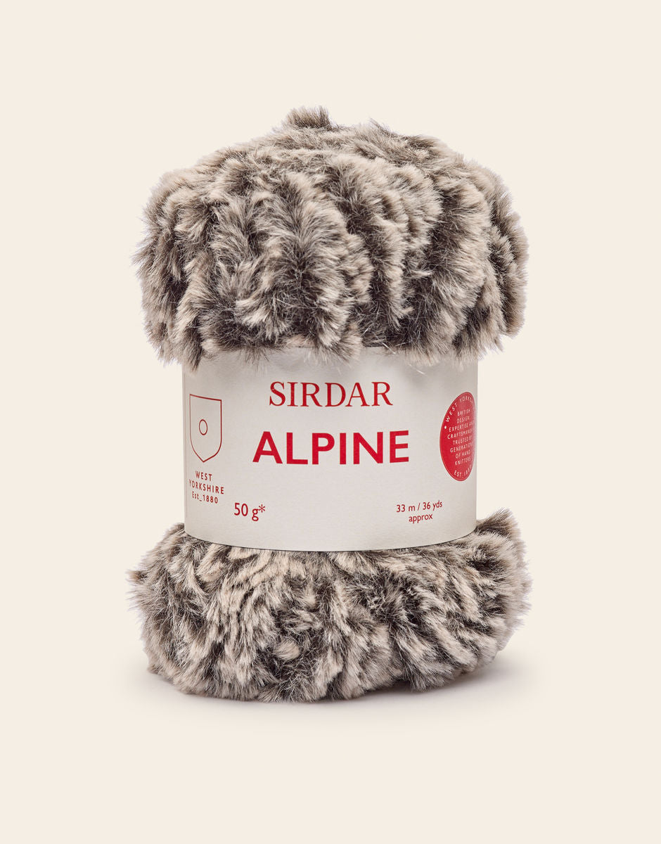 Sirdar Alpine – Churchmouse Yarns & Teas