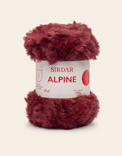 Load image into Gallery viewer, Dizzy Sheep - Sirdar Alpine _0405 Oxblood lot 0027
