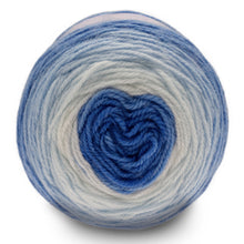 Load image into Gallery viewer, Dizzy Sheep - Sirdar Snuggly Pattercake DK _ 0751, Wild Blueberry Swirl, Lot: 1801

