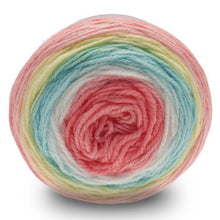 Load image into Gallery viewer, Dizzy Sheep - Sirdar Snuggly Pattercake DK _ 0752, Candy Cane, Lot: 1712
