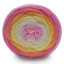 Load image into Gallery viewer, Dizzy Sheep - Sirdar Snuggly Pattercake DK _ 0760, Fruit Salad, Lot: 1809
