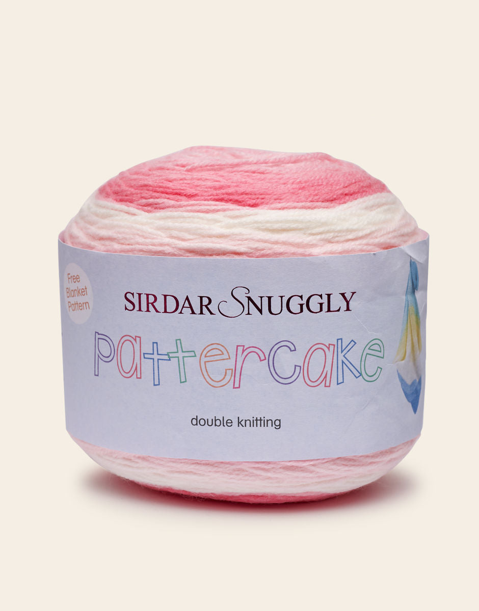 Dizzy Sheep - _Sirdar Snuggly Pattercake DK