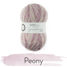 Load image into Gallery viewer, Dizzy Sheep - West Yorkshire Spinners Signature 4 Ply _ 0800, Peony, Lot: 0590
