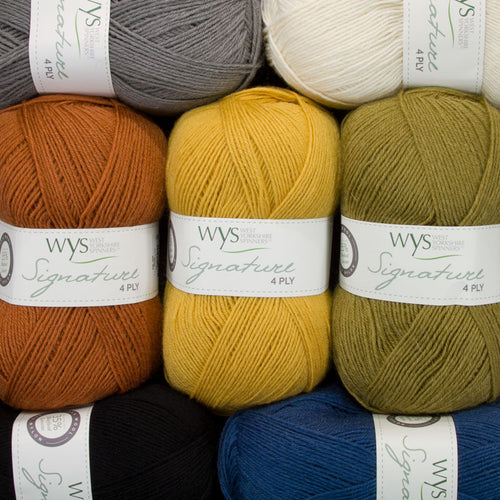 Dizzy Sheep - West Yorkshire Spinners Signature 4 Ply