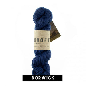 Dizzy Sheep - West Yorkshire Spinners The Croft Shetland Colours _ 0172, Norwick, Lot: 5587 N172