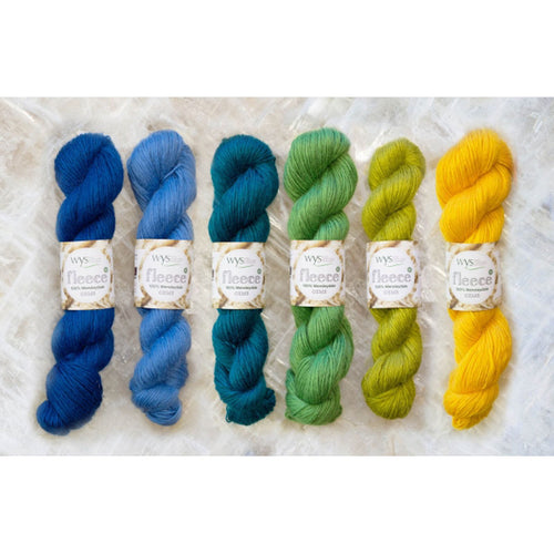 Dizzy Sheep - West Yorkshire Spinners Wensleydale Gems